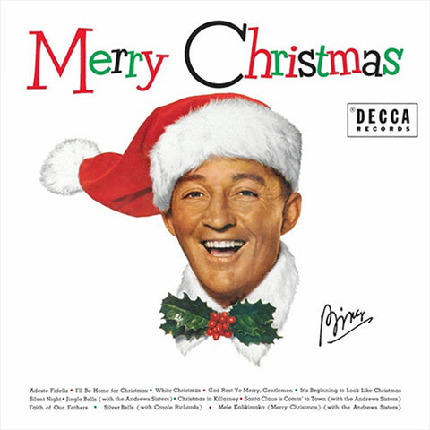 Bing Crosby - Merry Christmas LP