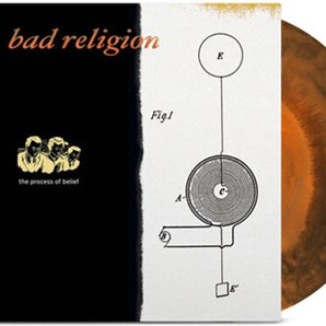 Bad Religion - Process of Belief (Orange/Black Galaxy) LP