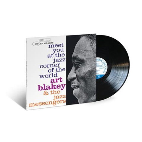 Art Blakey - Meet You At The Jazz Corner Of The World LP