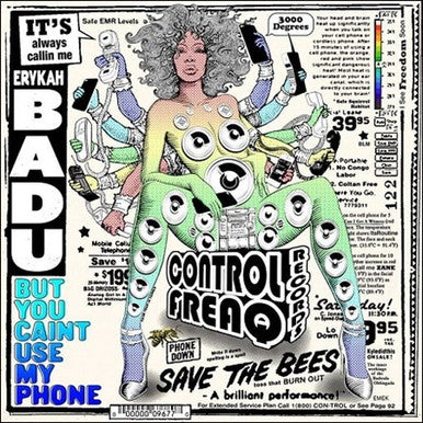 Erykah Badu - But You Caint Use My Phone LP (Purple Colored Vinyl LP)