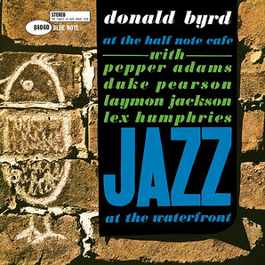 Donald Byrd - At The Half Note Cafe Vol. 1 LP