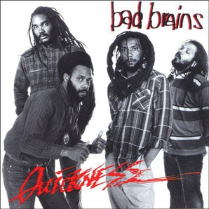 Bad Brians - Quickness (Silver Vinyl) LP
