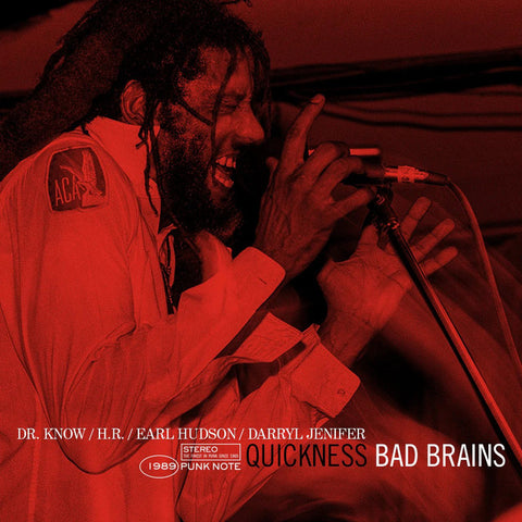 Bad Brains - Quickness (Punk Note Edition) LP