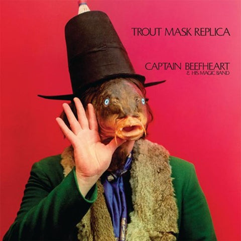 Captain Beefheart And His Magic Band - Trout Mask Replica 2LP