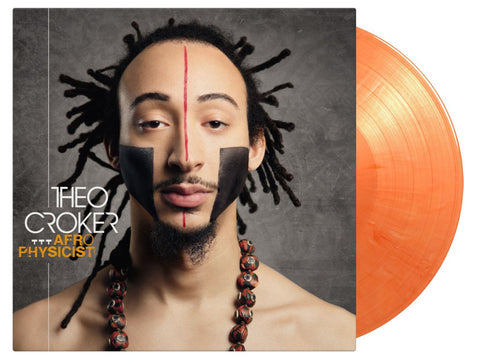 Theo Croker - Afro Physicist (Orange and White Marbled) LP