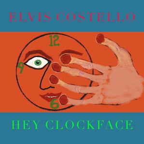 Elvis Costello - Hey Clockface LP (Red vinyl)