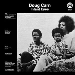 Doug Carn - Infant Eyes (Orange with Black Swirl) LP