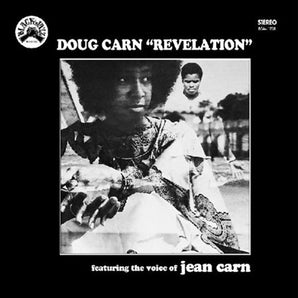 Doug Carn featuring the Voice of Jean Carn - Revelation (Orange with Black Swirl) LP