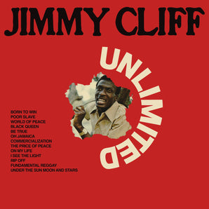 Jimmy Cliff - Unlimited (Red/Green Splatter Vinyl)