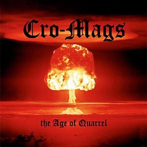Cro-Mags - Age of Quarrel (Multi-Color Smoke) LP
