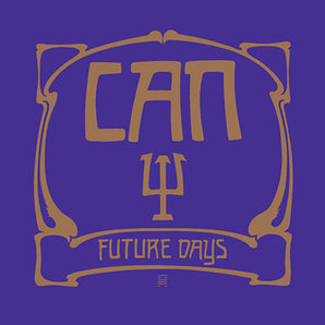 Can - Future Days LP (Gold vinyl)