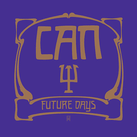 Can - Future Days LP (Gold vinyl)