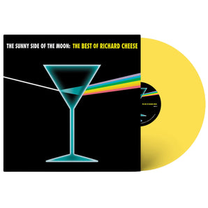 Richard Cheese - Sunny Side of the Moon: Best of (Yellow Vinyl) LP