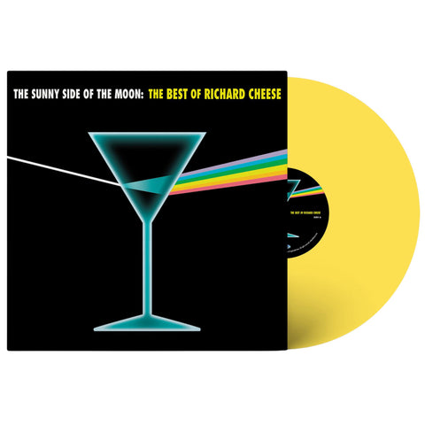 Richard Cheese - Sunny Side of the Moon: Best of (Yellow Vinyl) LP