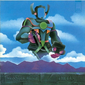 Can - Monster Movie LP (Blue Vinyl)