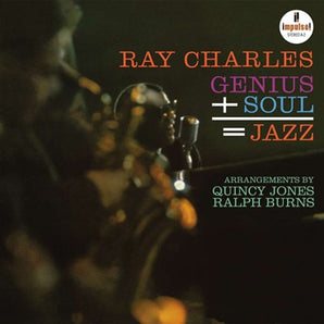 Ray Charles - Genius + Soul = Jazz LP