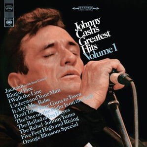 Johnny Cash - Greatest Hits Volume 1 LP