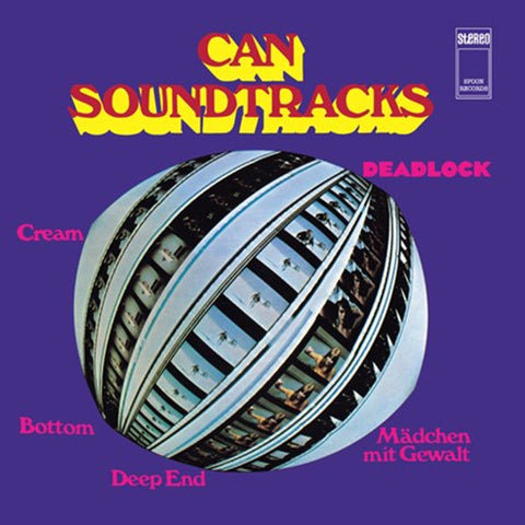 Can - Soundtracks LP (Purple vinyl)