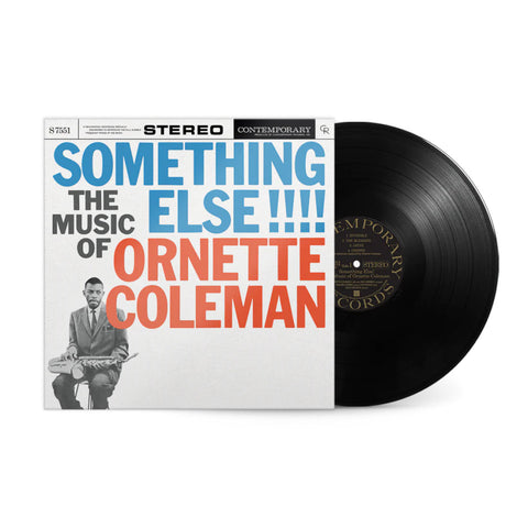 Ornette Coleman - Something Else (Contemporary Records Acoustic Sound Series) LP