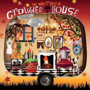 Crowded House - Very Very Best of 2LP