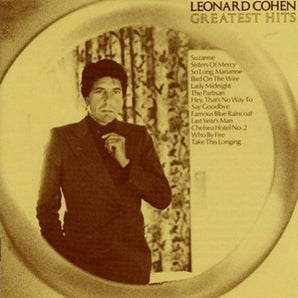 Leonard Cohen - Greatest Hits LP (180g)