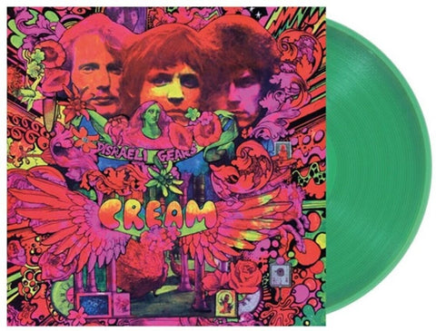 Cream - Disraeli Gears (Green Vinyl) LP