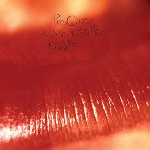 Cure - Kiss Me, Kiss Me, Kiss Me (180g) 2LP