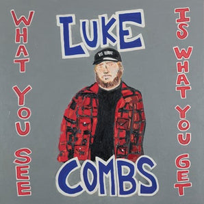 Luke Combs - What You See Is What You Get LP