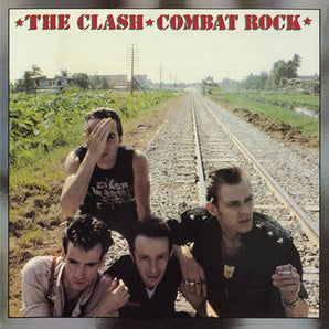 Clash - Combat Rock LP (Target Exclusive Red Vinyl)