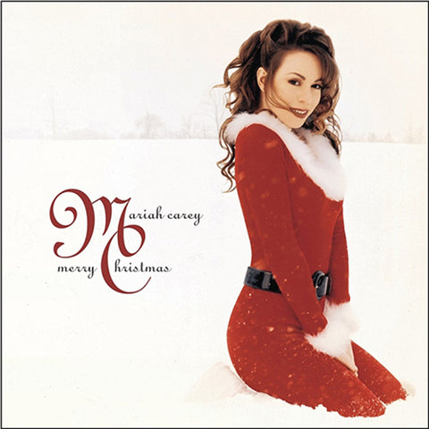 Mariah Carey - Merry Christmas LP (Red Vinyl)