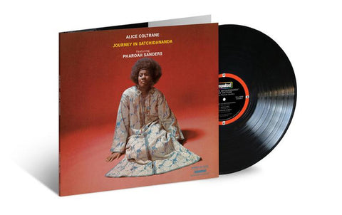 Alice Coltrane - Journey in Satchidananda LP