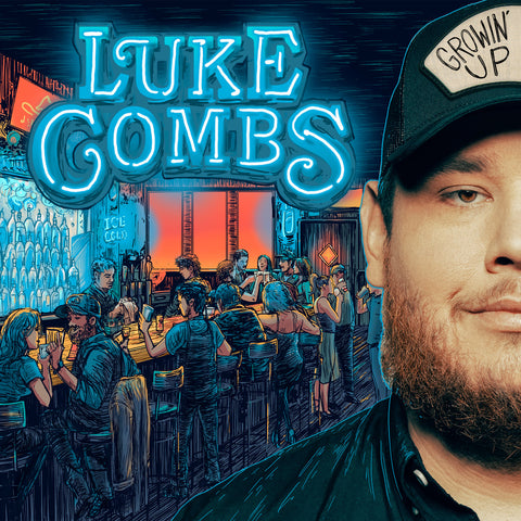 Luke Combs - Growin' Up LP