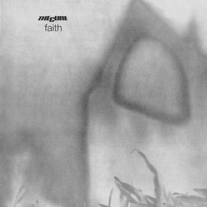 The Cure - Faith LP (Grey vinyl)