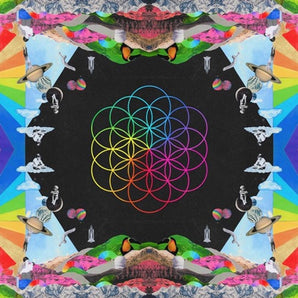 Coldplay - A Head Full Of Dreams LP (Recycled Vinyl)