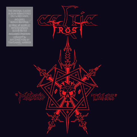 Celtic Frost - Morbid Tales LP (Red Vinyl)
