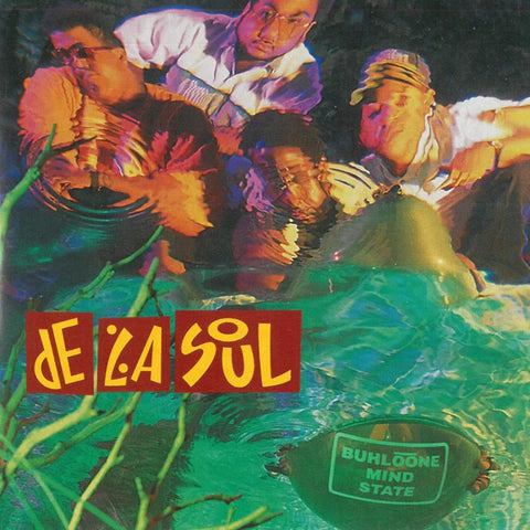 De La Soul - Buhloone Mindstate LP