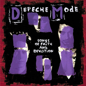 Depeche Mode - Songs of Faith and Devotion LP