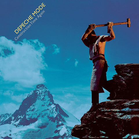 Depeche Mode - Construction Time Again LP