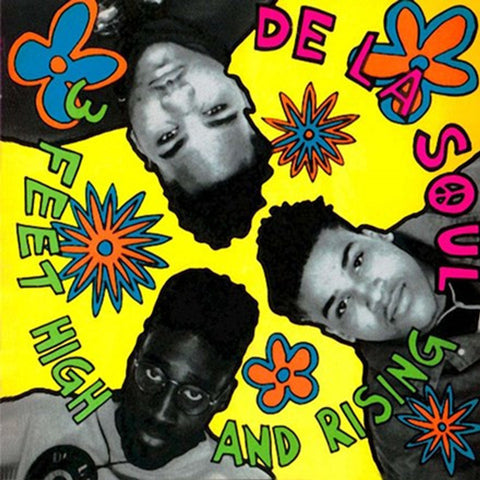 De La Soul - 3 Feet High and Rising LP (Yellow Vinyl)
