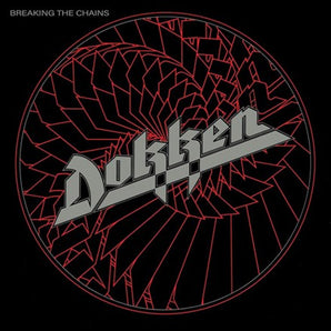 Dokken - Breaking the Chains LP (Red vinyl, Damaged jacket)