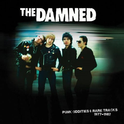 The Damned - Punk Oddities + Rarities LP (Silver Vinyl)