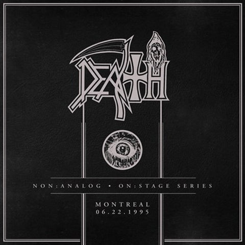 Death - Non:Analog - On:Stage Series - Montreal 06.22.1995 2LP (Grey Vinyl)