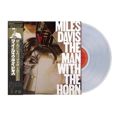Miles Davis - Man With The Horn (Clear Vinyl) LP