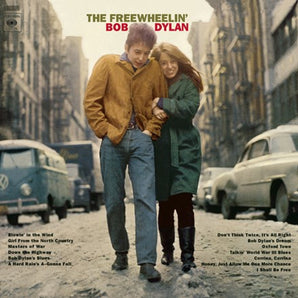 Bob Dylan - Freewheelin' LP