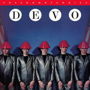 Devo - Freedom of Choice LP (White Vinyl)