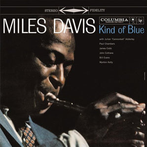 Miles Davis - Kind of Blue LP (DOL - 180g)