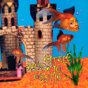 Ani Difranco - Little Plastic Castle: 25th Anniversary 2LP (Orange Vinyl)