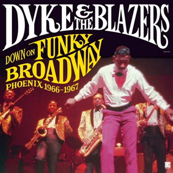 Dyke & the Blazers - Down On Funky Broadway 2LP