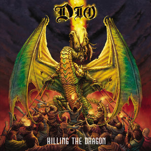 Dio - Kill The Dragon: 20th Anniversary LP (Red & Orange Swirl Vinyl)