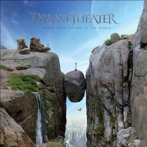 Dream Theater - A View From The Top Of The World 2LP + CD